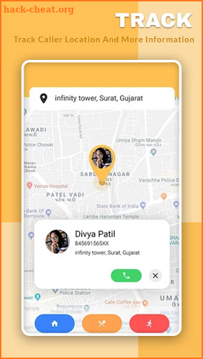 Caller ID Name & Mobile Number Locator screenshot