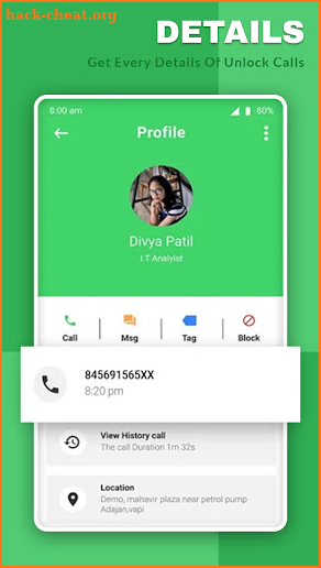 Caller ID Name & Mobile Number Locator screenshot