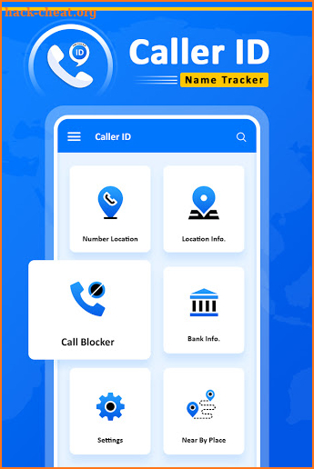 Caller ID Name & Mobile Number Tracker screenshot