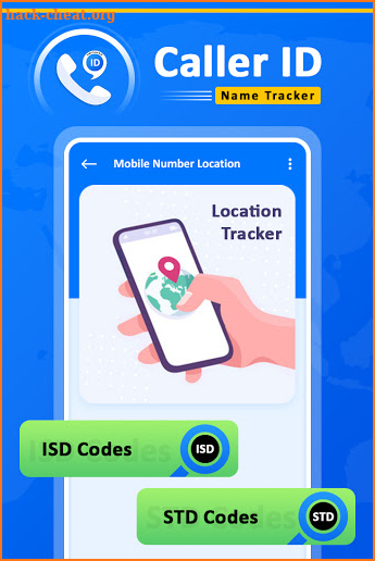 Caller ID Name & Mobile Number Tracker screenshot