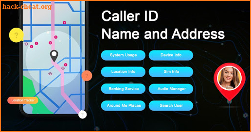 Caller ID Name And Number Location Tracker screenshot