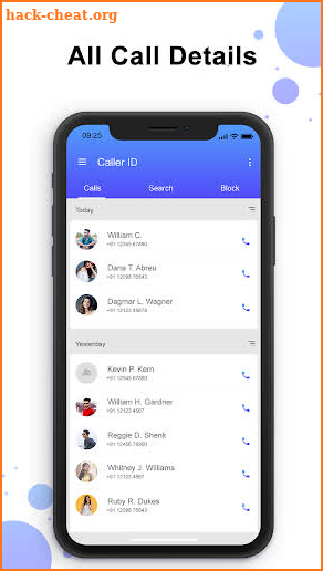 Caller ID Name and Number Location Tracker screenshot