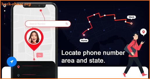 Caller ID Name And Number Location Tracker screenshot