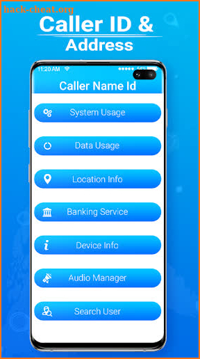 Caller ID Name And True Address screenshot