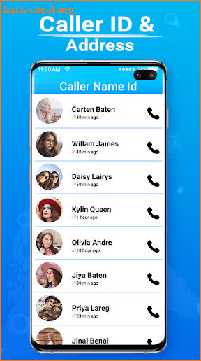Caller ID Name And True Address screenshot