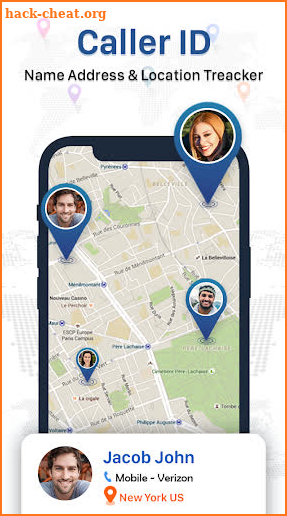 Caller ID Name - Live Mobile Location Tracker screenshot
