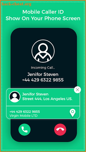 Caller ID Name Location - Number Location Tracker screenshot