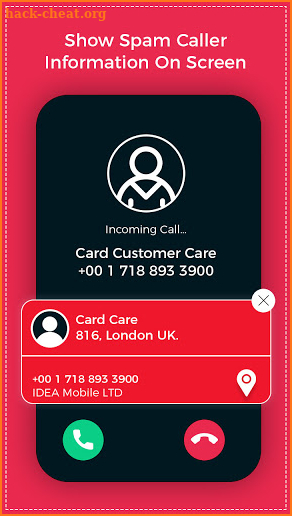 Caller ID Name Location - Number Location Tracker screenshot