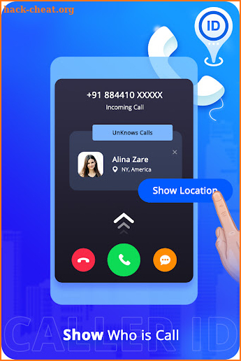 Caller ID Name - Mobile Number Tracker screenshot