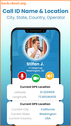 Caller ID Number & Location screenshot