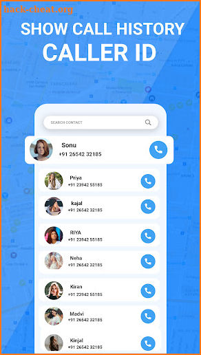 Caller ID Number Location screenshot