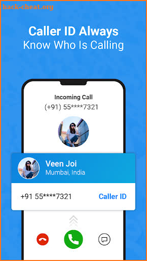 Caller ID Number Locator screenshot