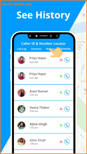 Caller ID Number Locator : True ID screenshot