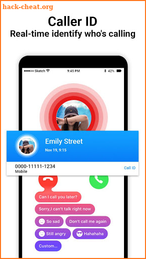 Caller ID - Phone Dialer, Call Blocker, Recorder screenshot