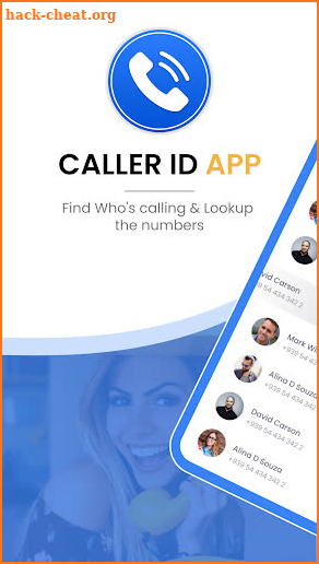 Caller ID: Phone number lookup screenshot