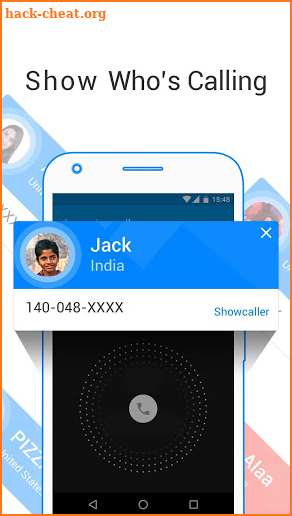 Caller ID, True Call & Call Blocker: Showcaller screenshot