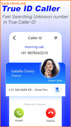 Caller ID – True Spam Blocker screenshot