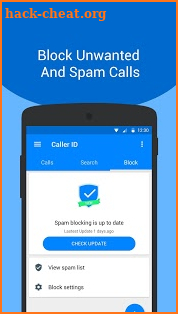 Caller ID - Who Called Me screenshot