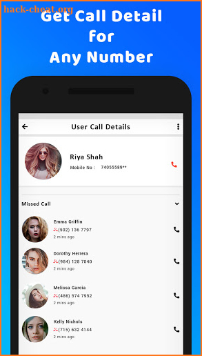 Caller Information for All Networks screenshot
