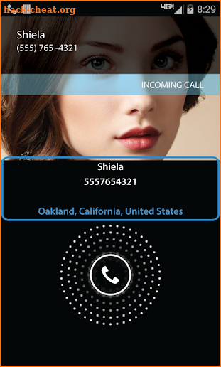 Caller Location screenshot
