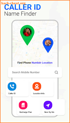 Caller Name Address Location screenshot
