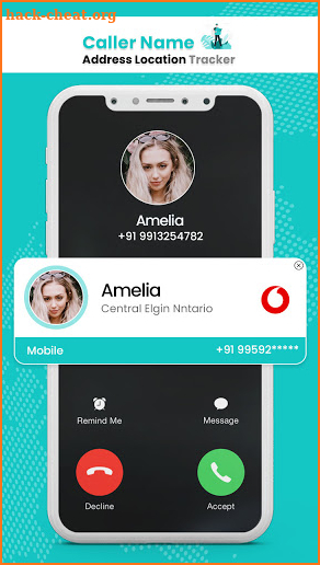 Caller Name Address Location And Caller ID screenshot