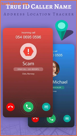 Caller Name & Location Tracker screenshot