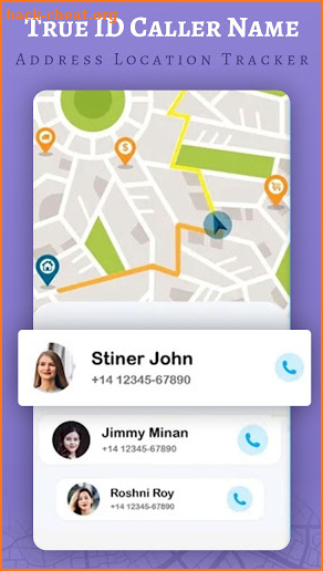 Caller Name & Location Tracker screenshot