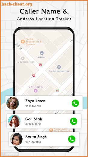 Caller Name and Location Trackers screenshot