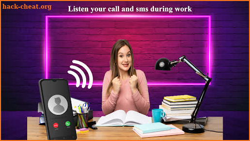Caller Name and SMS Announcer screenshot