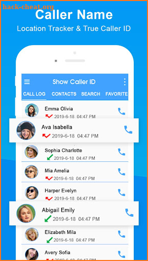 Caller Name and True Caller ID screenshot