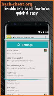 Caller Name Announcer screenshot