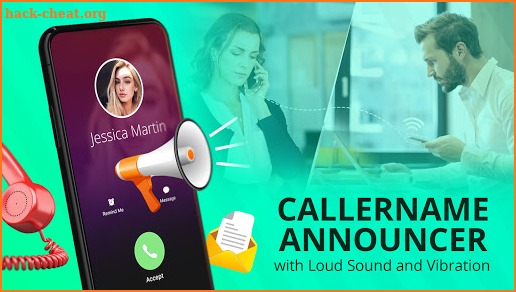 Caller Name Announcer & SMS Announcer for Android screenshot