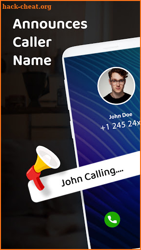 Caller Name Announcer: Hands-Free Message Readout screenshot