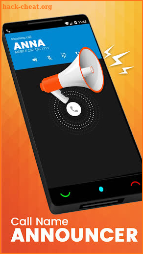 Caller Name Announcer - Sms Talker & Call Splash screenshot