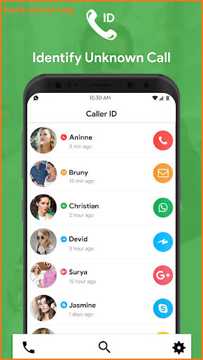 Caller Name ID and Location screenshot