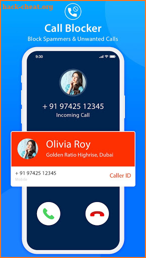 Caller Name Location Info and True Caller ID screenshot