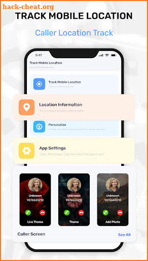 Caller Name - Location Tracker screenshot