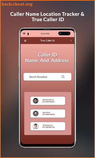 Caller Name, Location Tracker & True Caller ID screenshot
