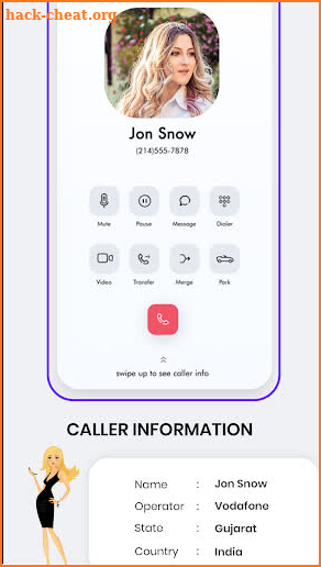 Caller Name Number Location - address search screenshot