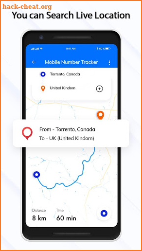 Caller Number Location Tracker - Current Location screenshot