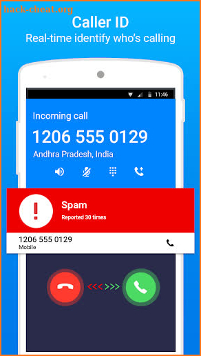 Caller Phone - Phone Number Lookup, Call Blocker screenshot