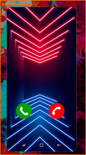 Caller Screen - Color Theme screenshot