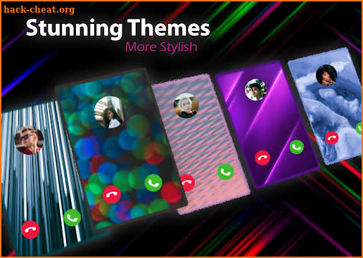 Caller Screen - Color Theme screenshot