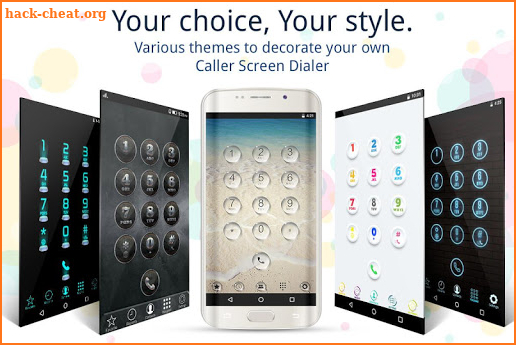Caller Screen Dialer Pro screenshot