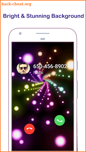 Caller Screen - flash themes for phone calls screenshot