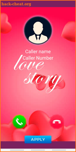 Caller Screen Theme - Color Call screenshot