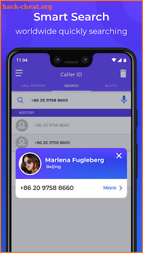 Caller Search - Call Blocker screenshot