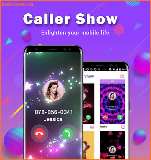 Caller Show-Colorful Call Screen Themes screenshot