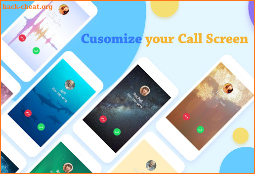 Caller Show - Customize Call Screen (No Ads) screenshot